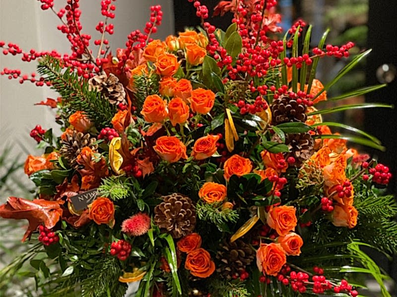 Yeni Yıl Çiçekleri....