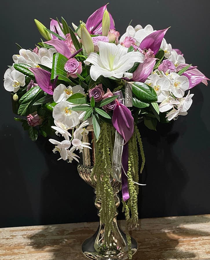 Gösterişli Çiçekler VIP  Tasarımlar